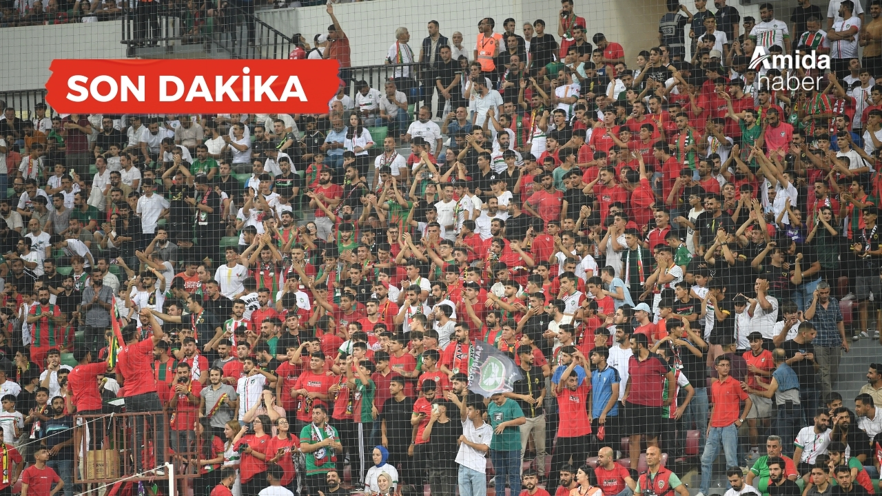 Amedspor’a 10 hafta sonra ilk yasak!