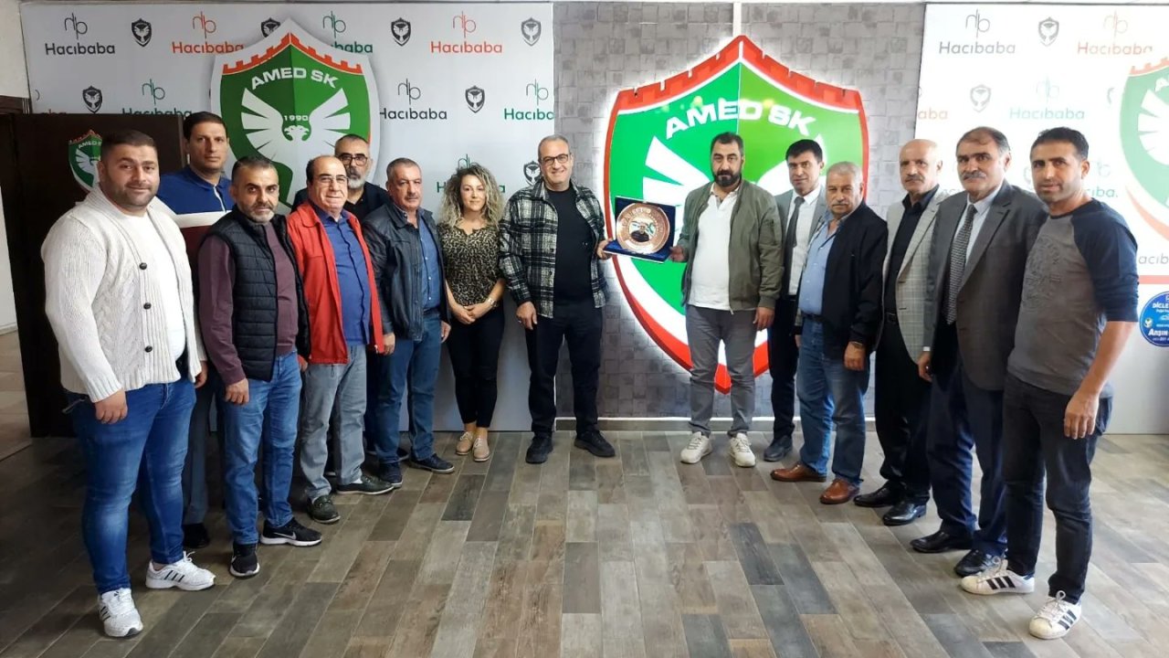 ASKF’den Amedspor'a teşekkür plaketi