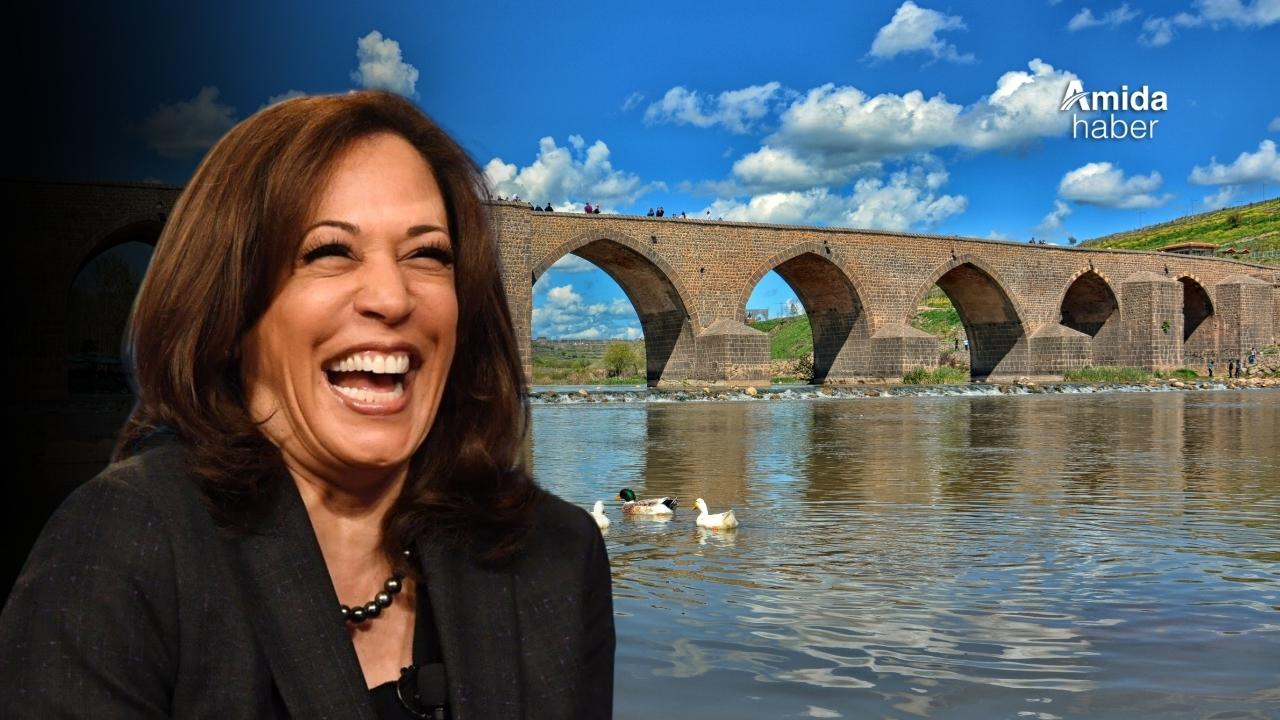 Kamala Harris’e bir oy da Diyarbakır’dan