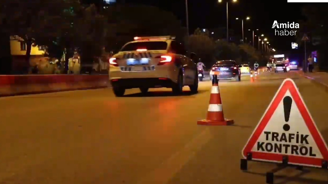 VİDEO- Trafikte büyük tehlike: Bir yılda 677 bin sürücü yakalandı