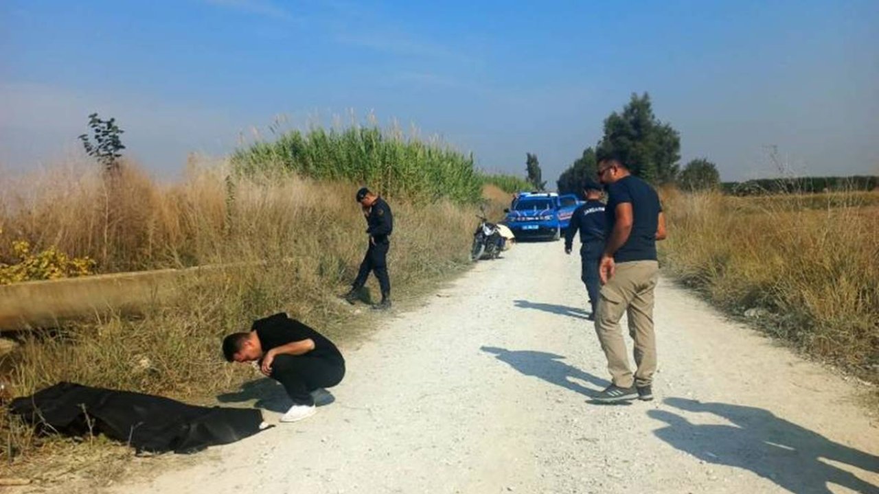 Sulama kanalında bir erkek cesedi bulundu