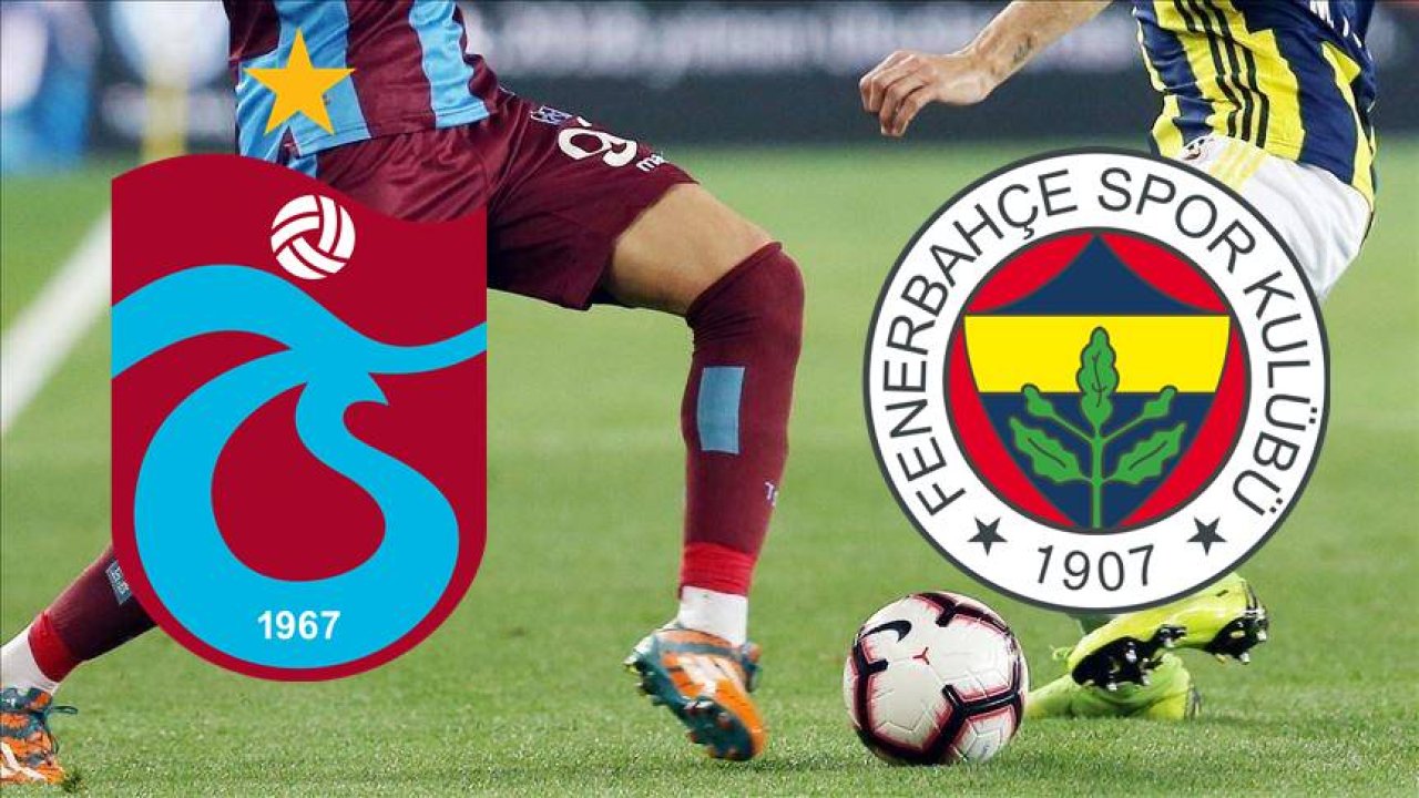 Trabzonspor-Fenerbahçe maçı öncesi önemli gelişme: Ankara’dan takviye