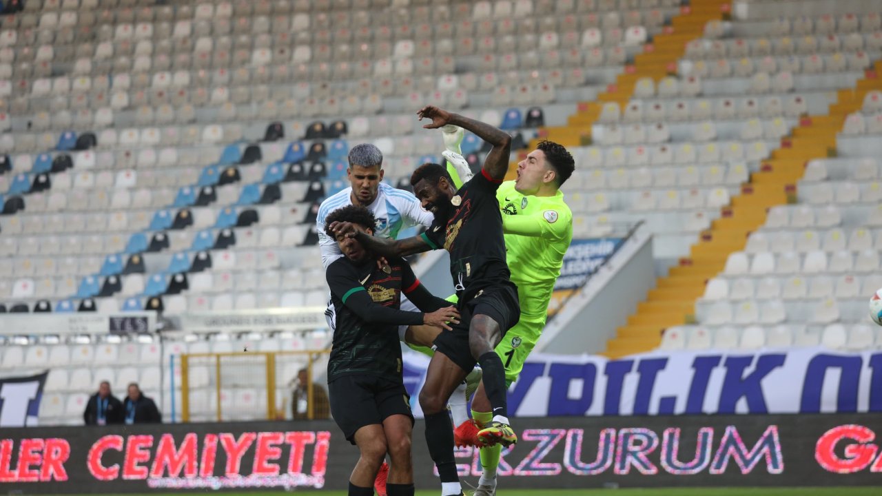 Amedspor-Erzurumspor maçı hakemine tepki: Kamuoyunun takdirine bırakıyoruz