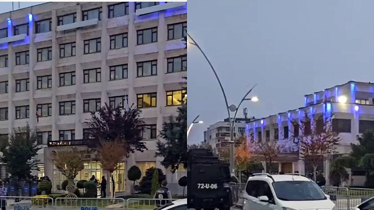 Batman Belediyesi polis ablukasına alındı: Kayyum atandı iddiası