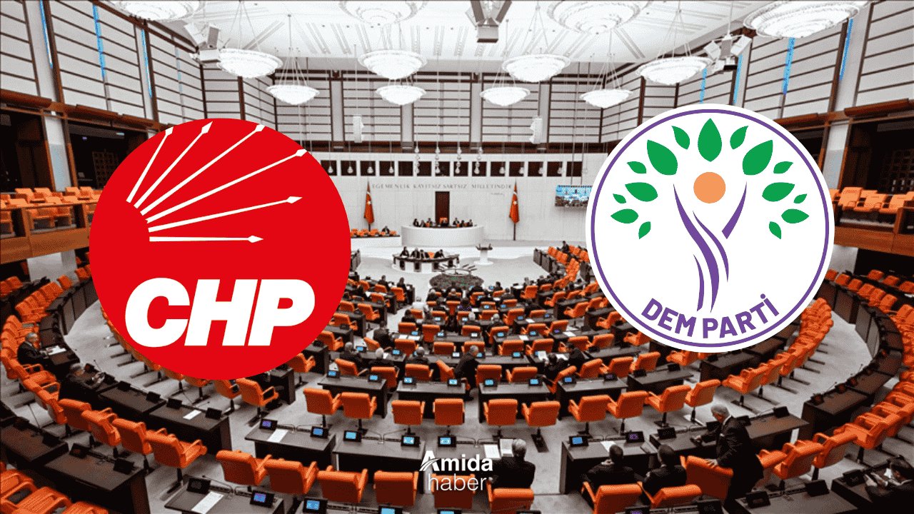 DEM ve CHP'den boykot kararı