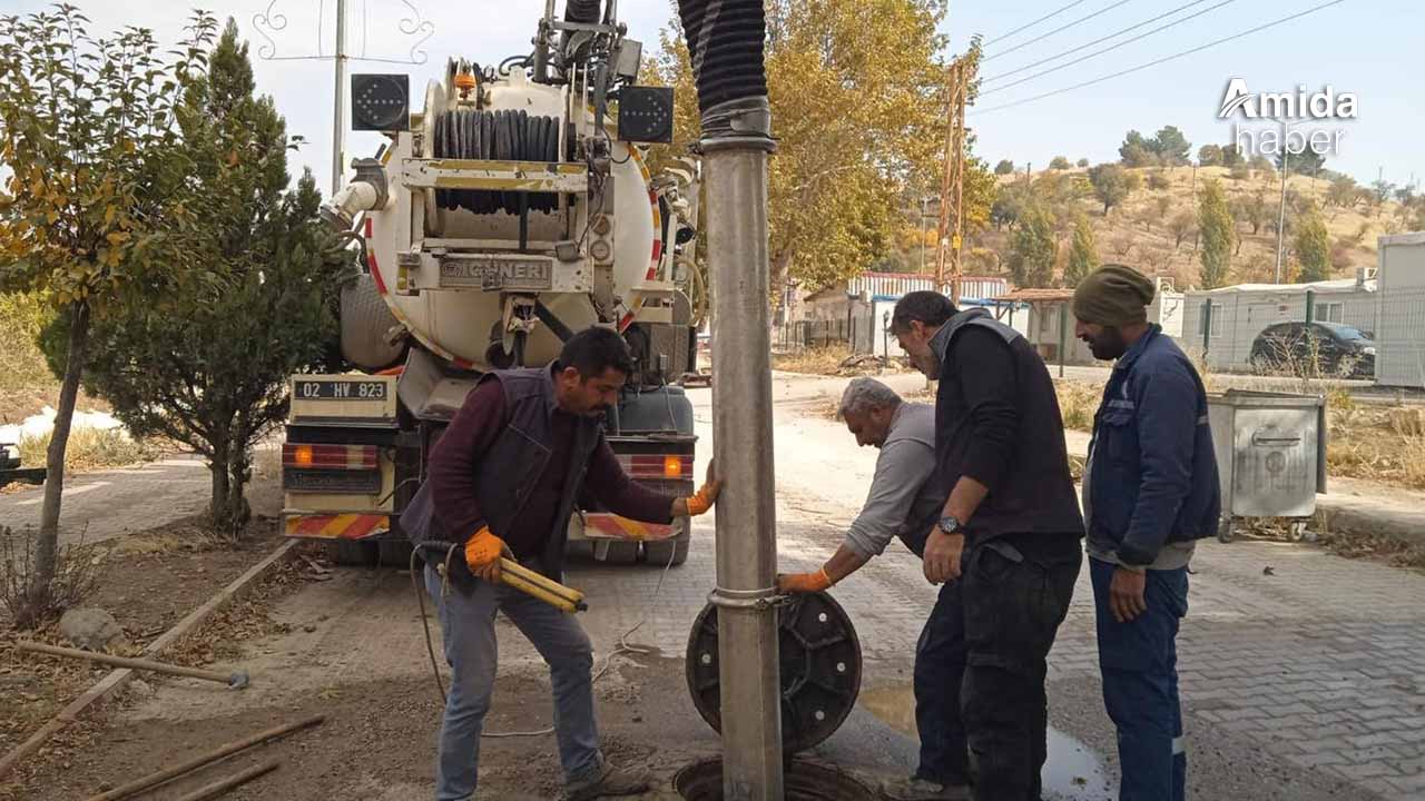 Adıyaman’da taşkınlara karşı önlem