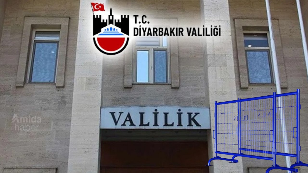 Diyarbakır Valiliği duyurdu: Diyarbakır'da 2 gün yasak kararı!