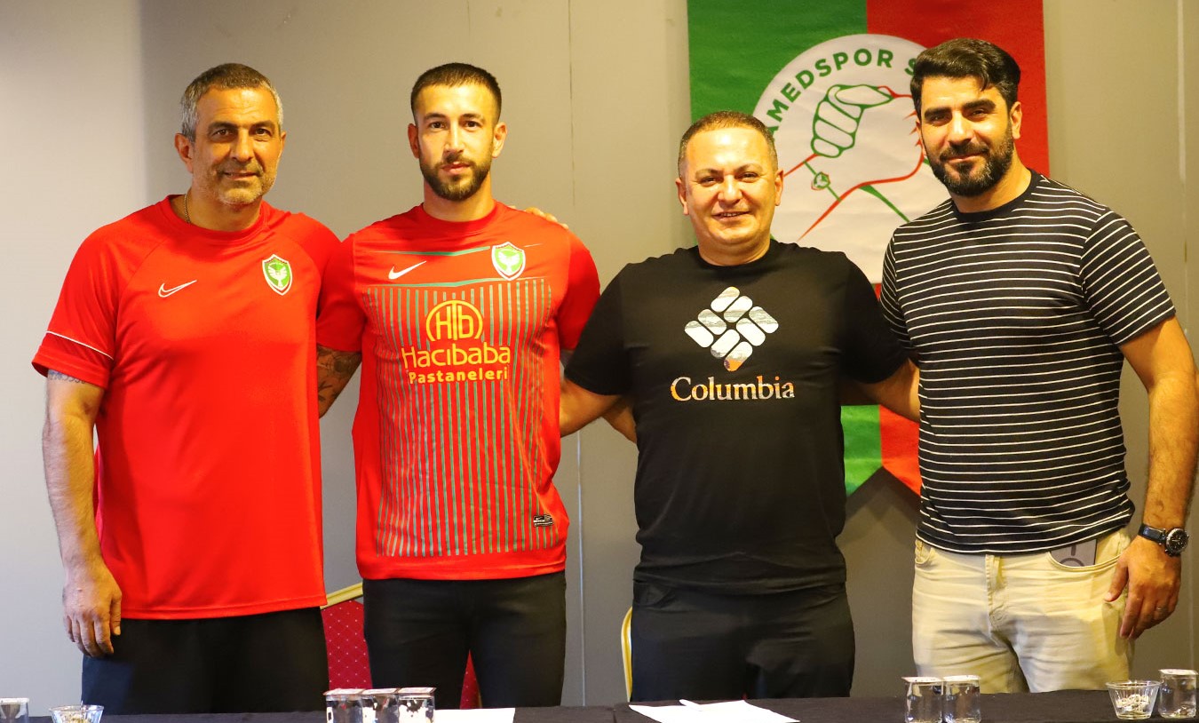 Amedspor forvetini buldu