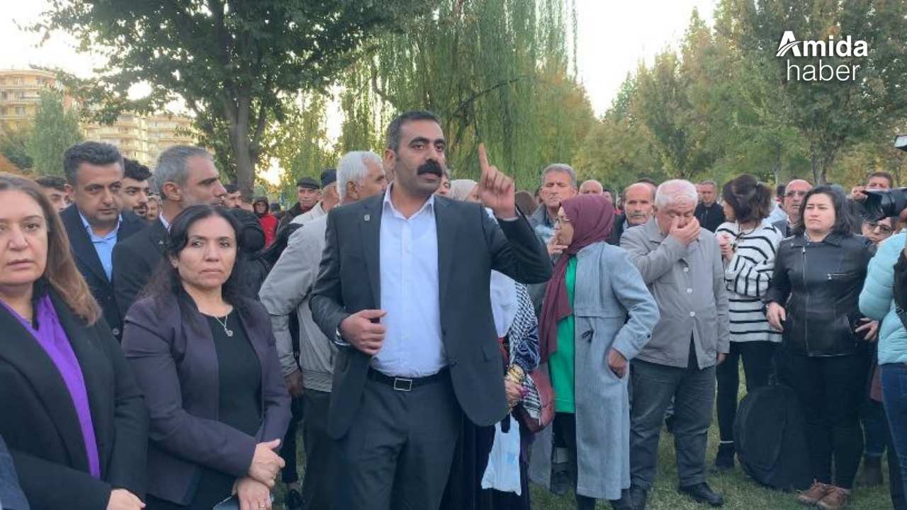 Doğan Hatun Diyarbakır'dan seslendi: Bizden uzak durun!