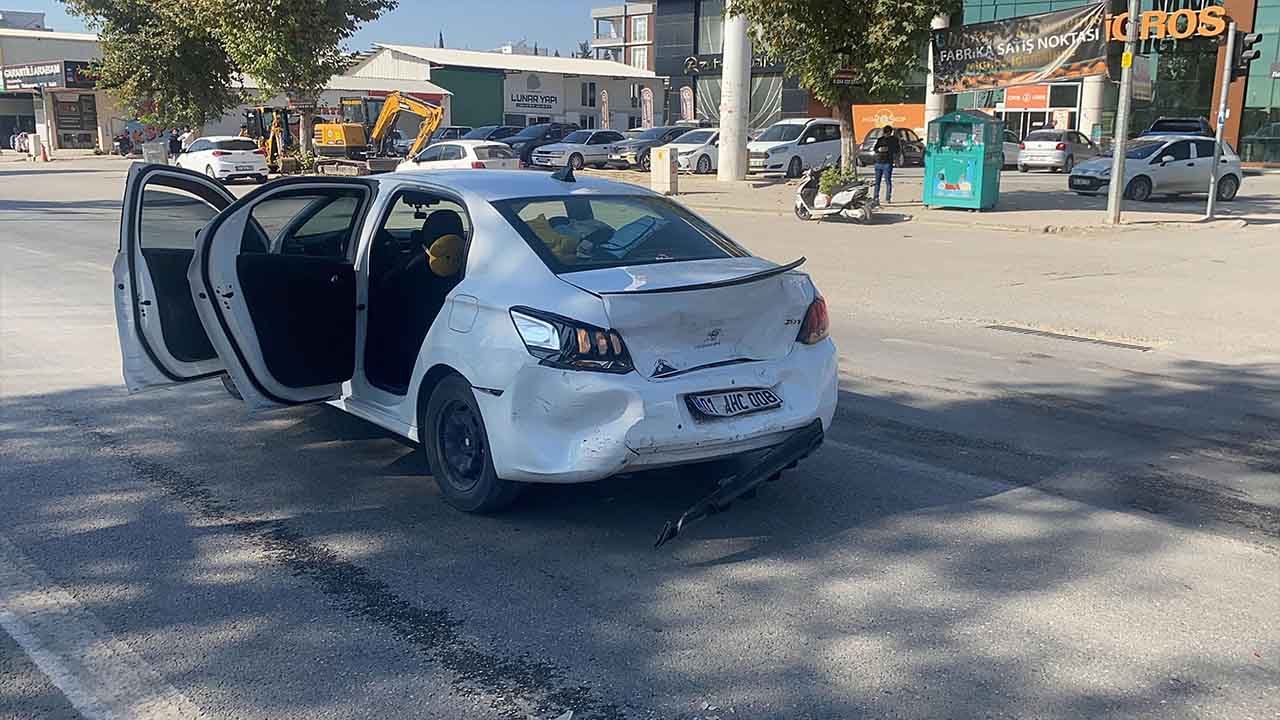 Adıyaman’da trafik kazası: 4 yaralı