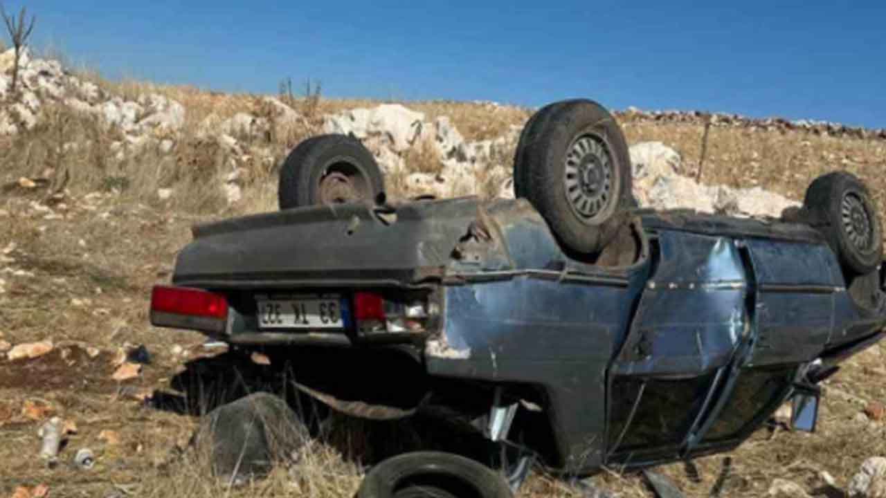 Mardin'de trafik kazası: 2 yaralı