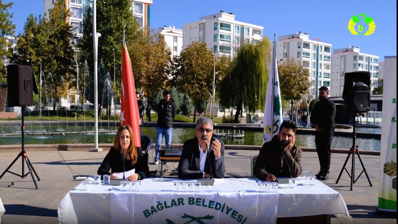 Diyarbakır’da bir ilk: Halka açık alanda meclis toplantısı