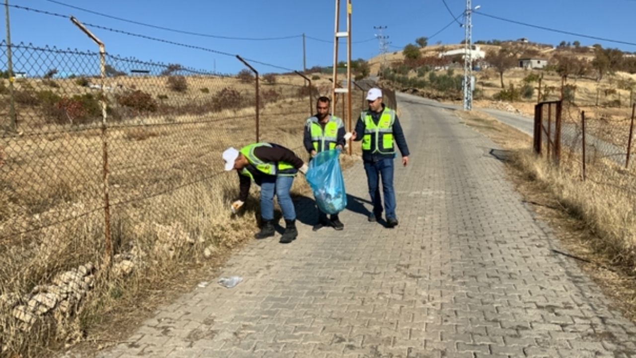 Siirt'te Botan Vadisi Milli Parkı ve Tillo Tabiat Parkı'nda temizlik yapıldı