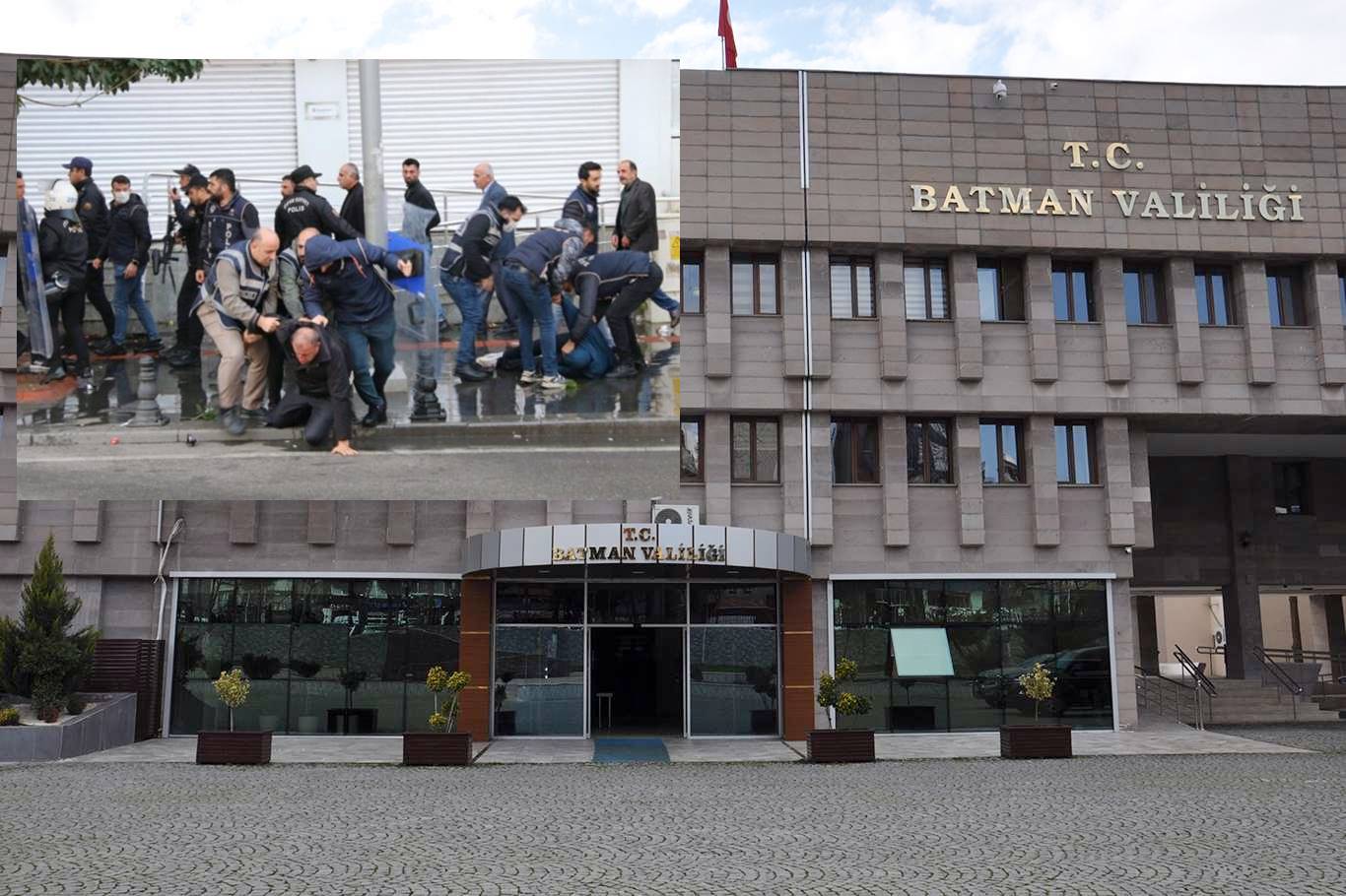 Batman Valiliği: Operasyonda polis köpeği bir kişiyi yaraladı