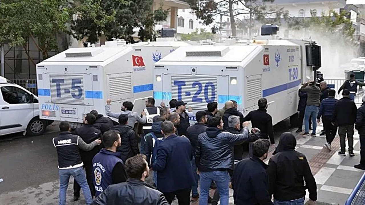 Halfeti’de kayyım protestosu: 16 kişi adliyede