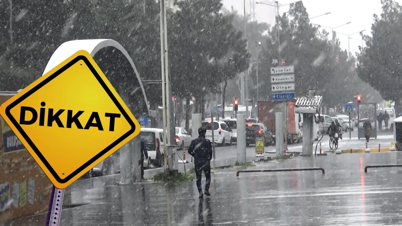 Diyarbakır'da güneşin son günleri: Yağmur kapıda!