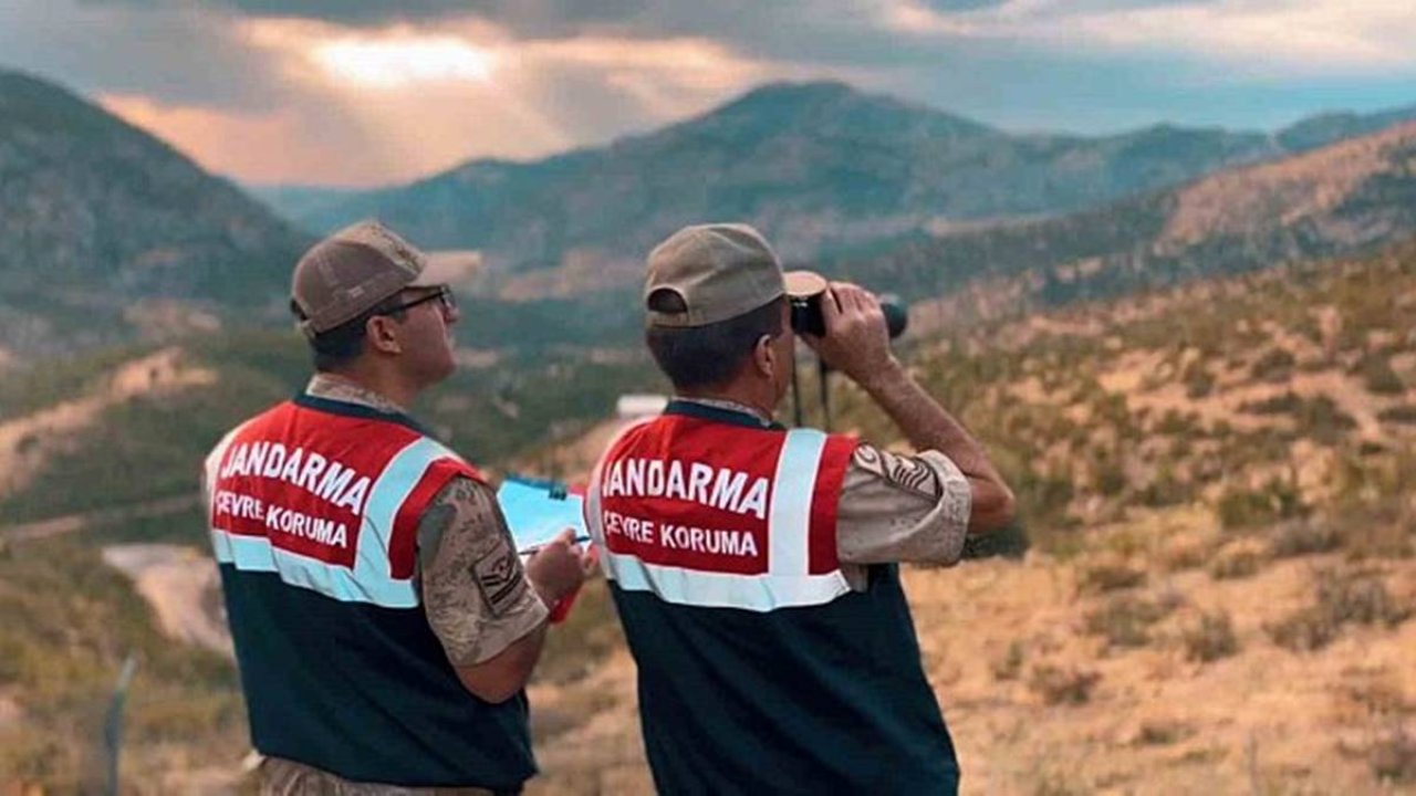 Jandarma ekiplerinden bilinçlendirme eğitimi