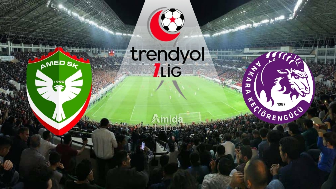 İşte Amedspor'un ilk 11'i: Kimler forma giyemeyecek?