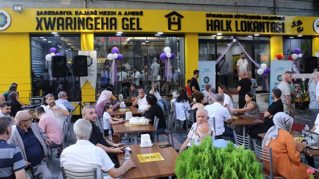 Diyarbakır’da ikinci halk lokantası açılışı ertelendi