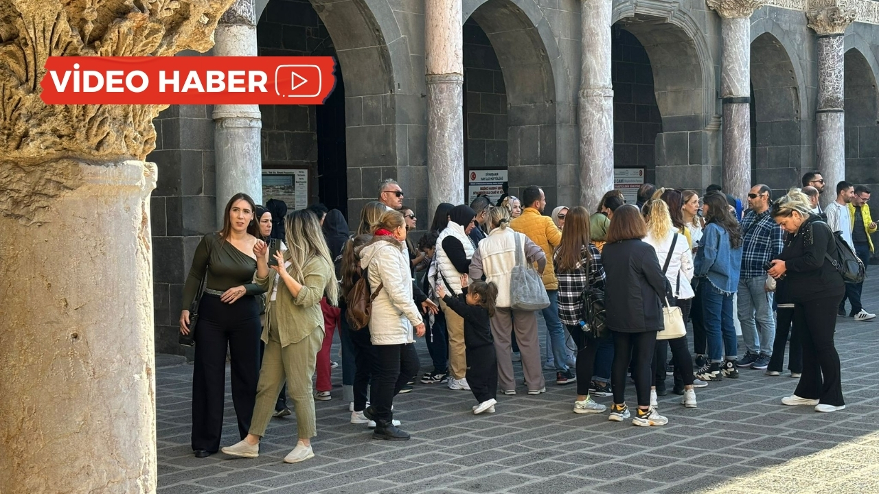 VİDEO – Diyarbakır’a turist akını: İşte en çok beğendikleri mekan