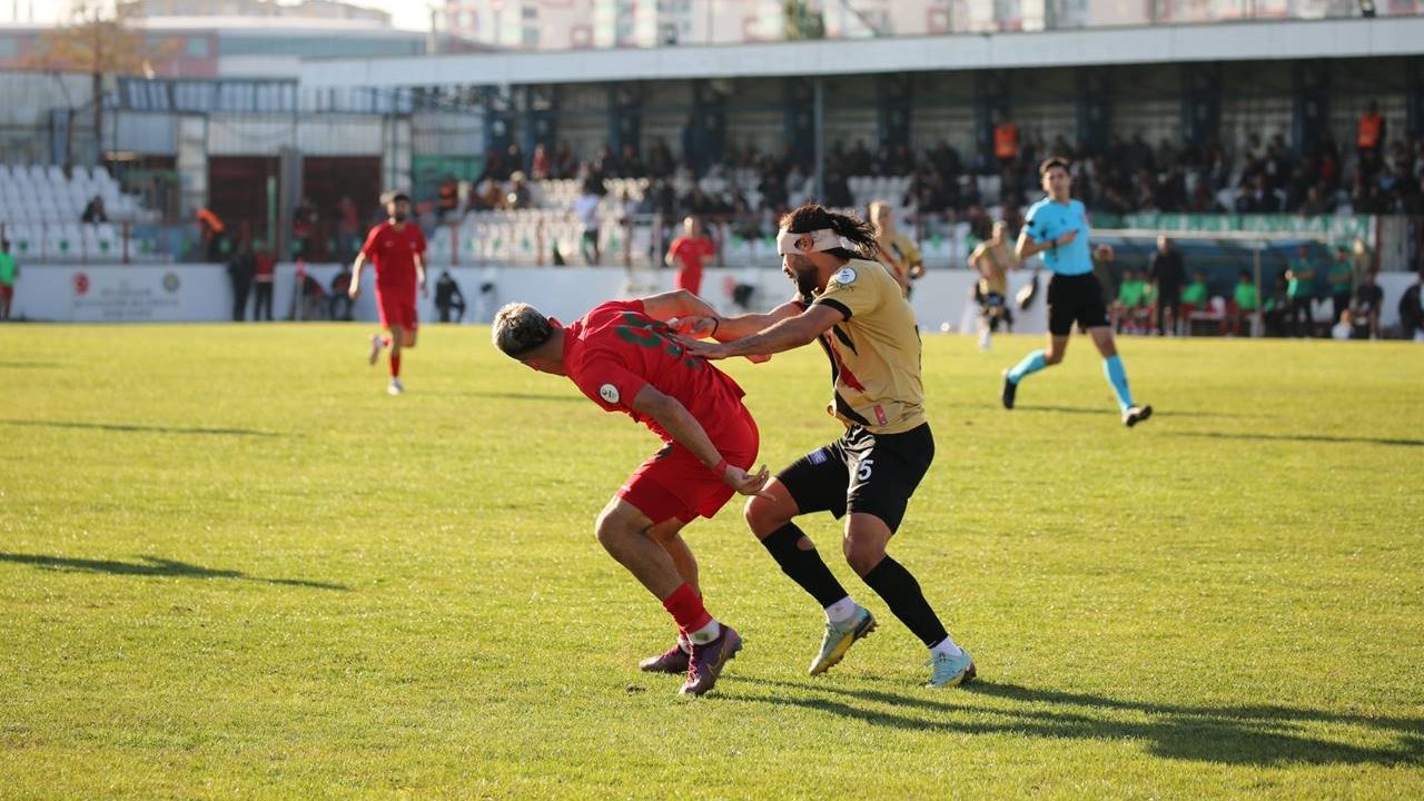 Diyarbakır temsilcisinden Vanspor’a 3 puan jesti