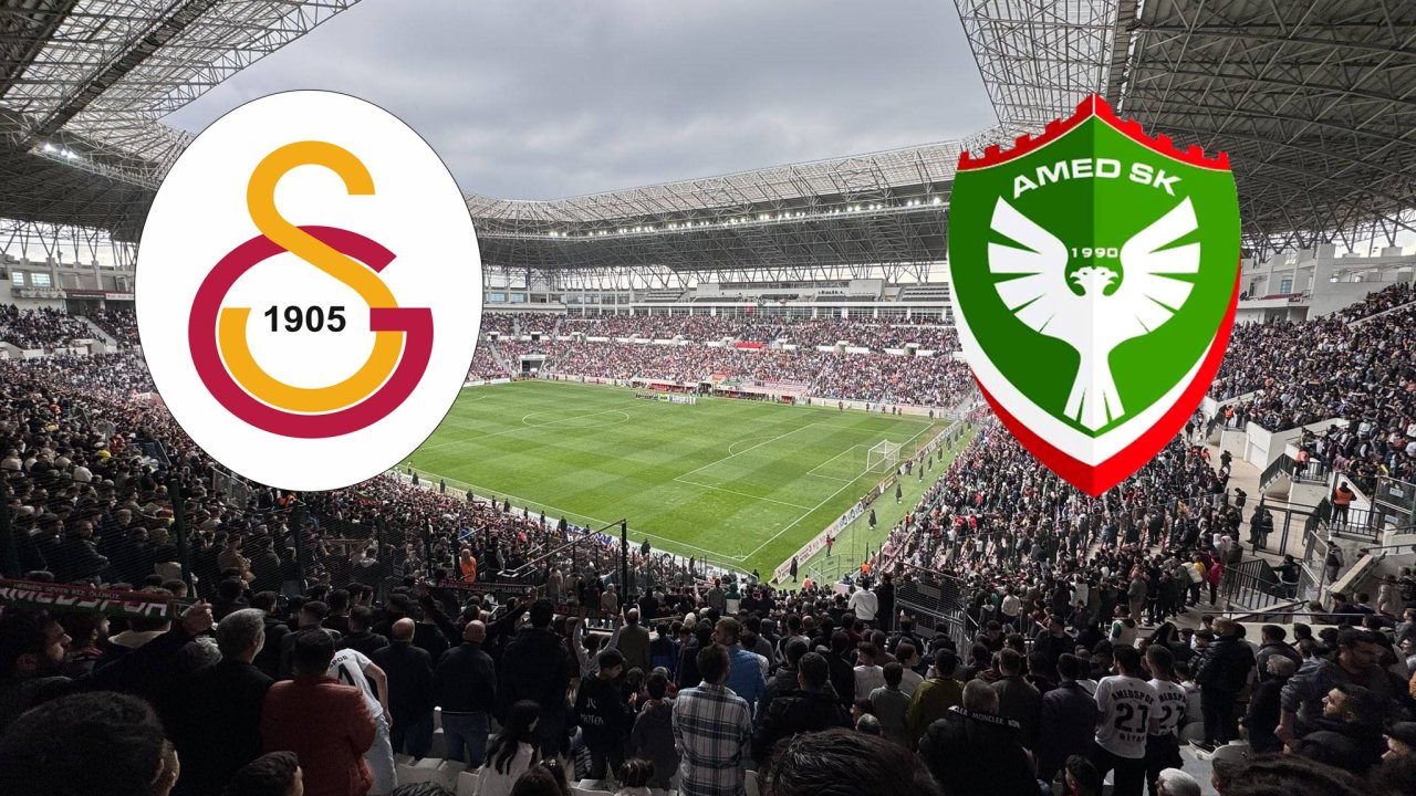 VİDEO - Galatasaray ile Amedspor arasında ‘kale’ tartışması!