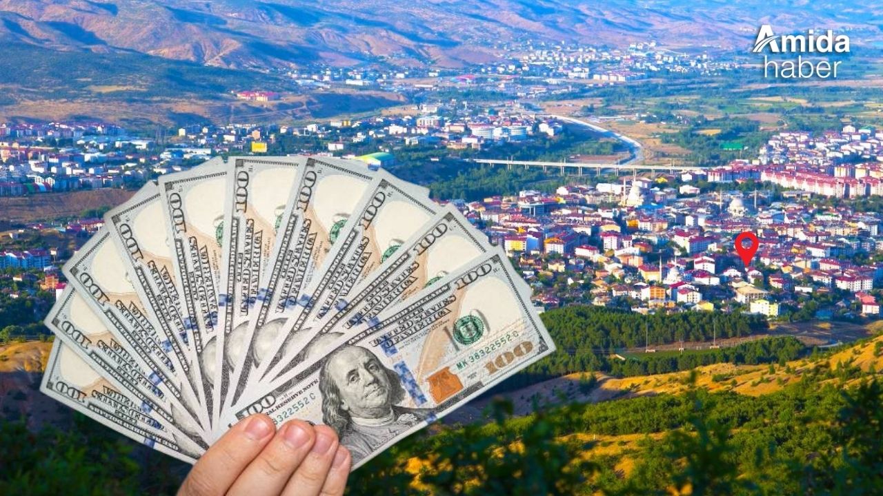 Dolar zengini iller belli oldu: Bingöl sürpriz yaparak ikinci oldu!