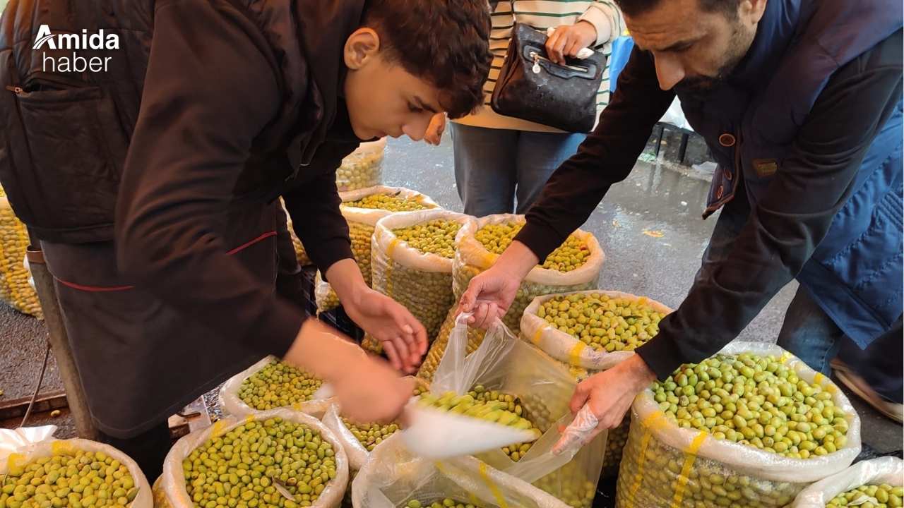 Mardin'de yetişiyor, Diyarbakır’ın gözdesi