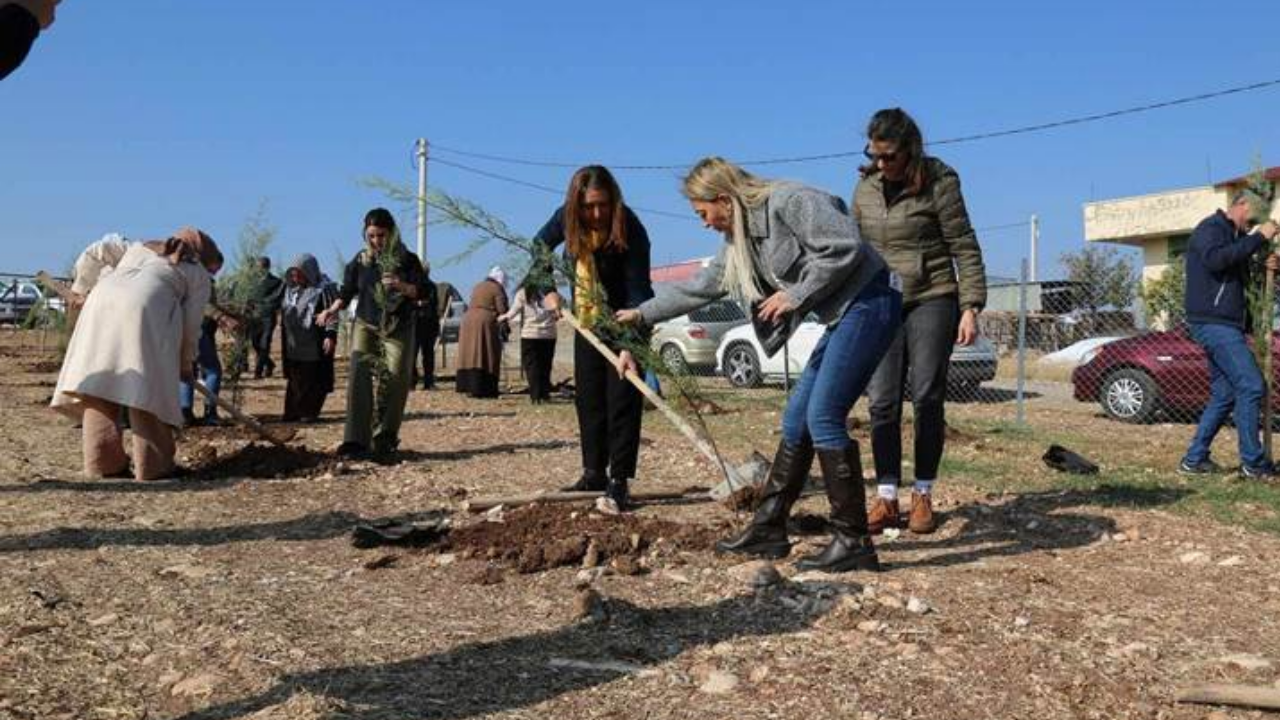 Diyarbakır’da kadınlar Narin Güran için harekete geçti