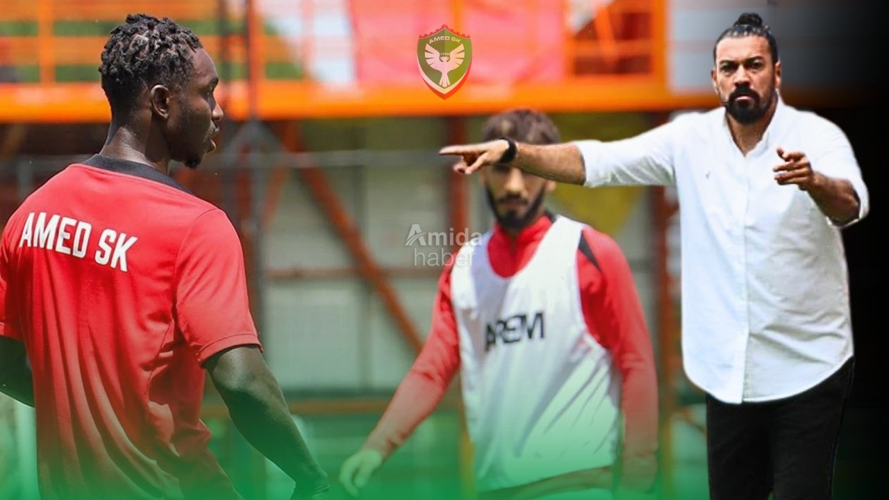 Amedspor Antalya'da kampa giriyor