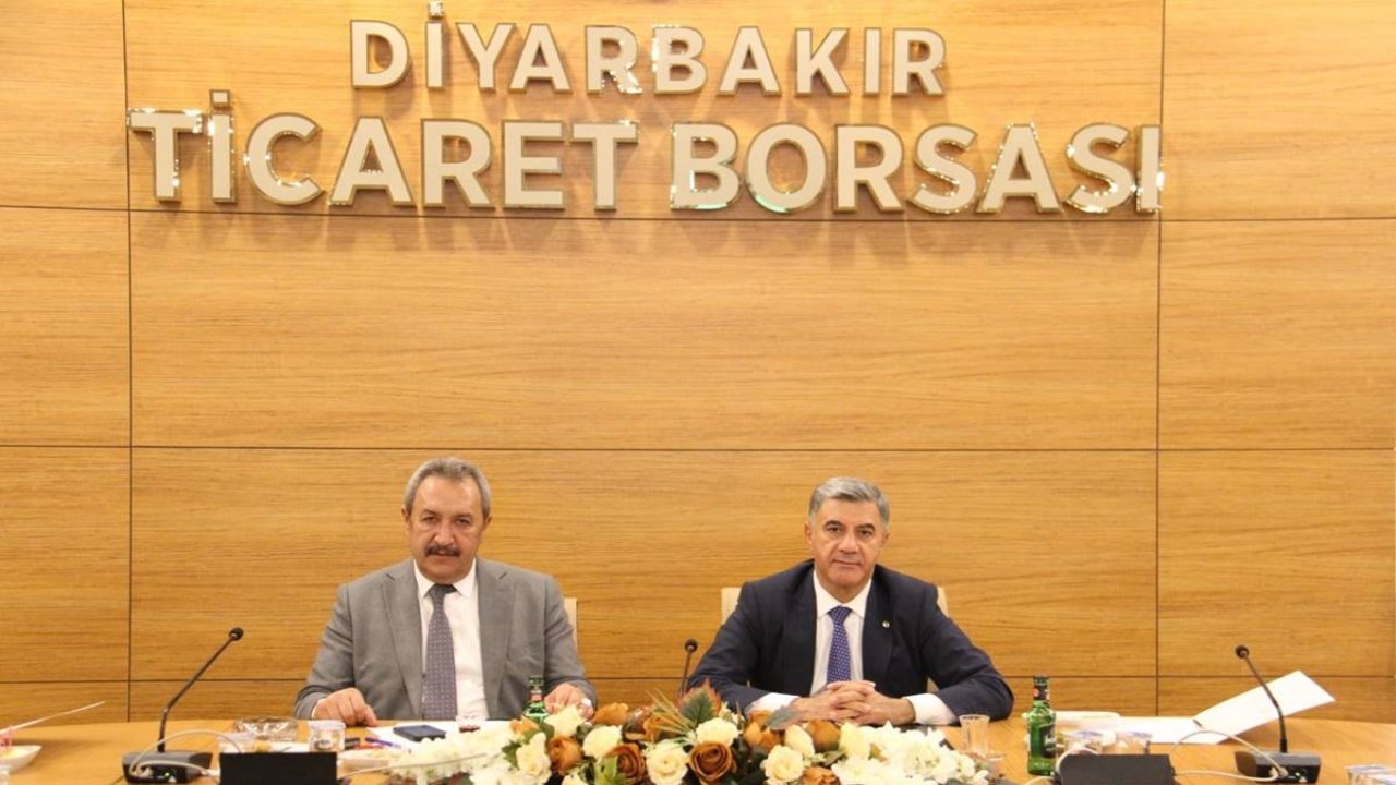 Bölge Borsa başkanları Diyarbakır’da bir araya geldi: ÜPAK için ilk adım