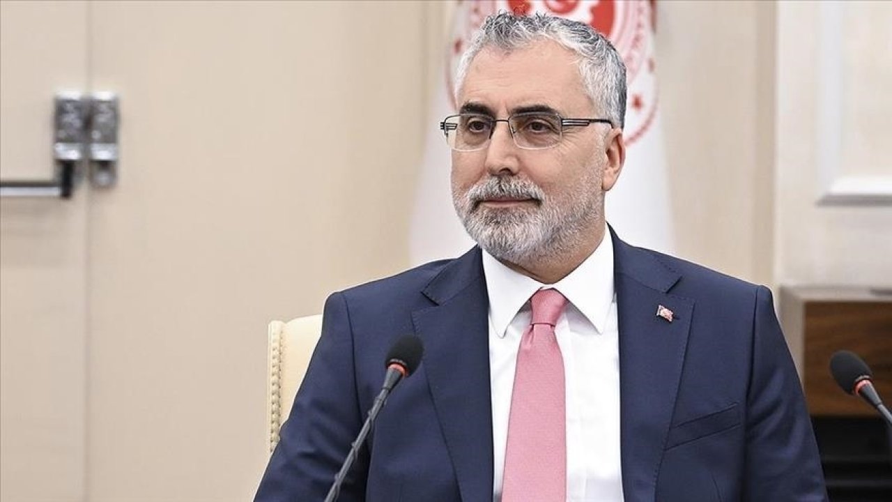 Bakandan asgari ücret  ve emekli maaşı açıklaması: Mutabık kalınan tutar…