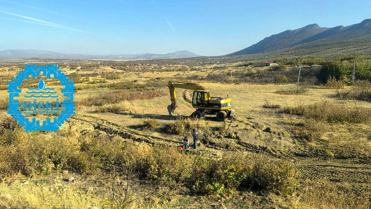 Diyarbakır DİSKİ su sorununu sondaj açarak çözdü