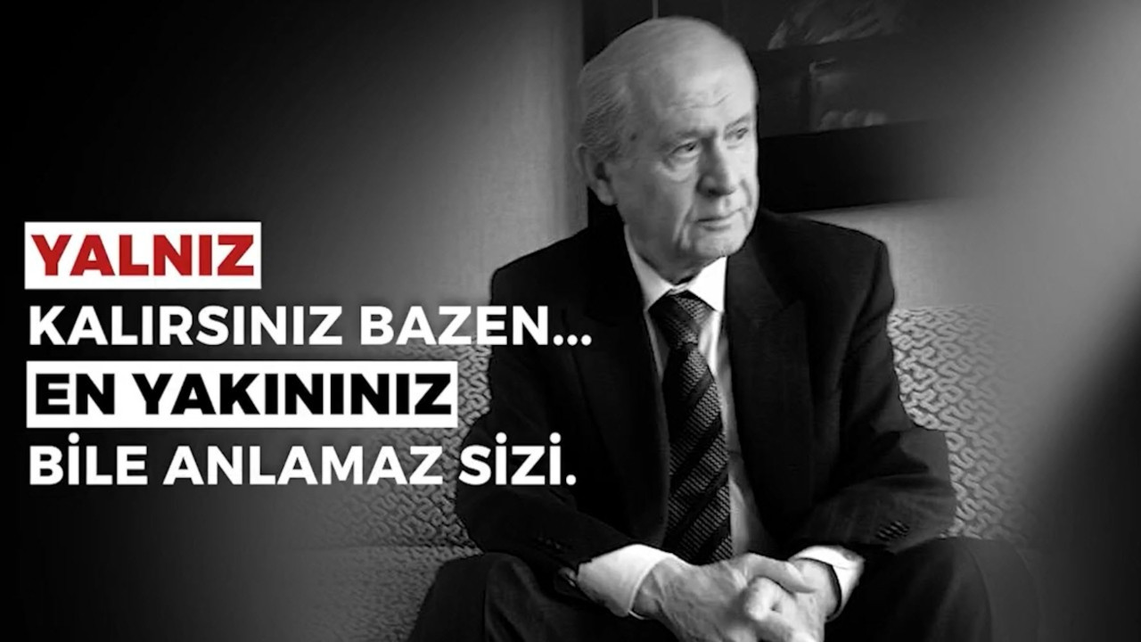 Erdoğan-Bahçeli görüşmesi öncesi MHP'den 3. 'Vakit tamam' videosu