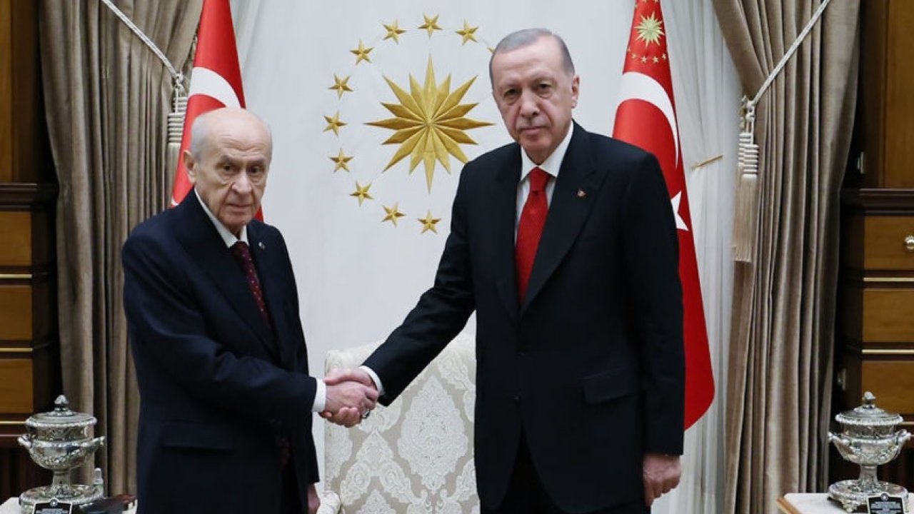 Türkiye’nin gözü bu görüşmede: Erdoğan-Bahçeli görüşmesi başladı