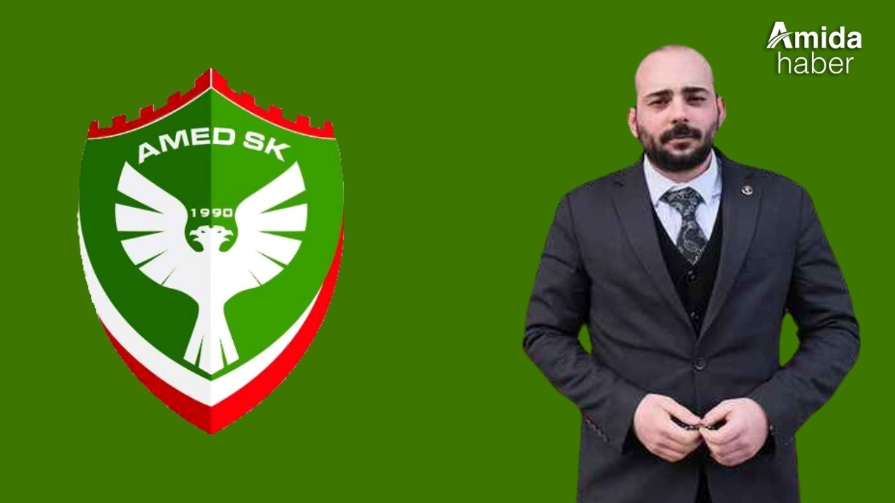 Amedspor, BBP'li il başkanının çirkin paylaşımı için harekete geçti