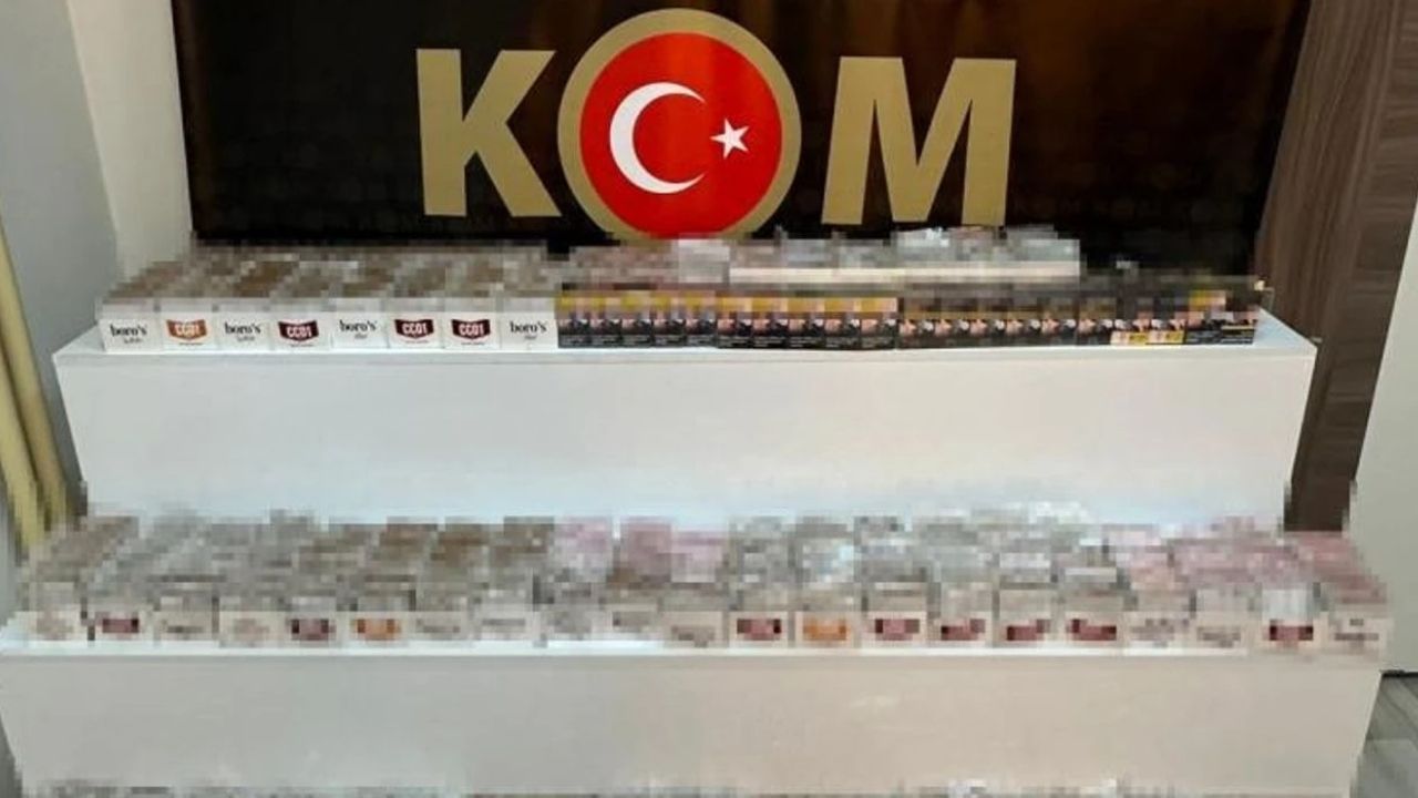 Şanlıurfa'da kaçakçılık operasyonu