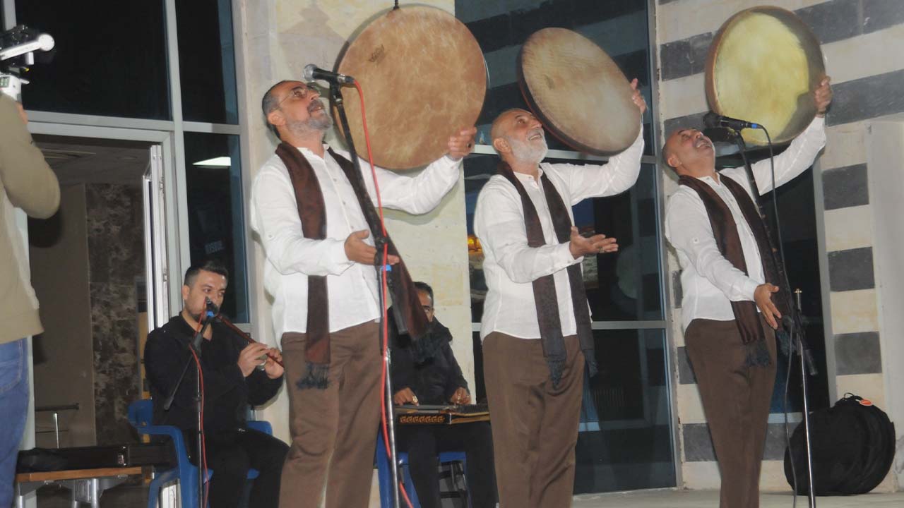 Grup Tillo’dan  Cizre'de konser