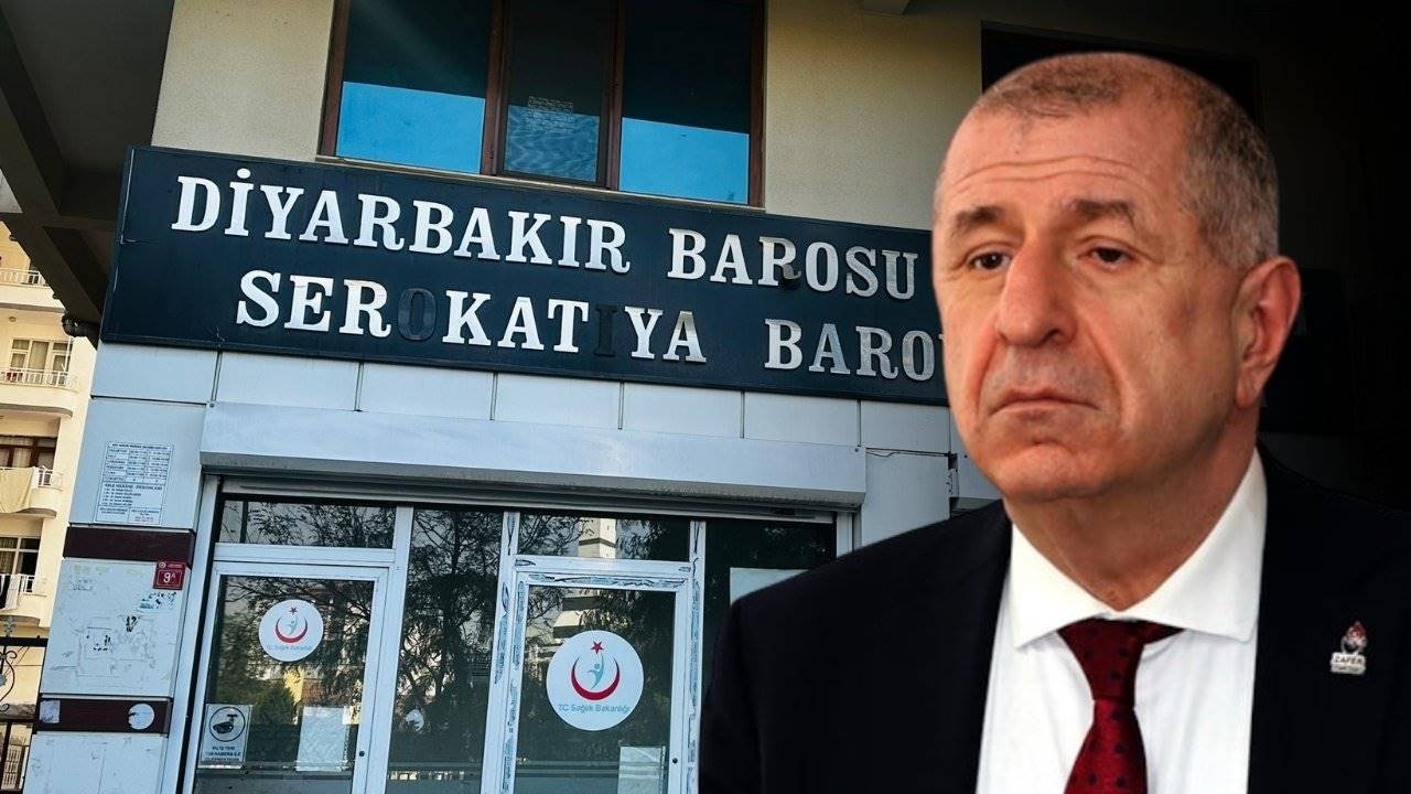 Ümit Özdağ çeteyi bıraktı, Diyarbakır Barosuna sardı!