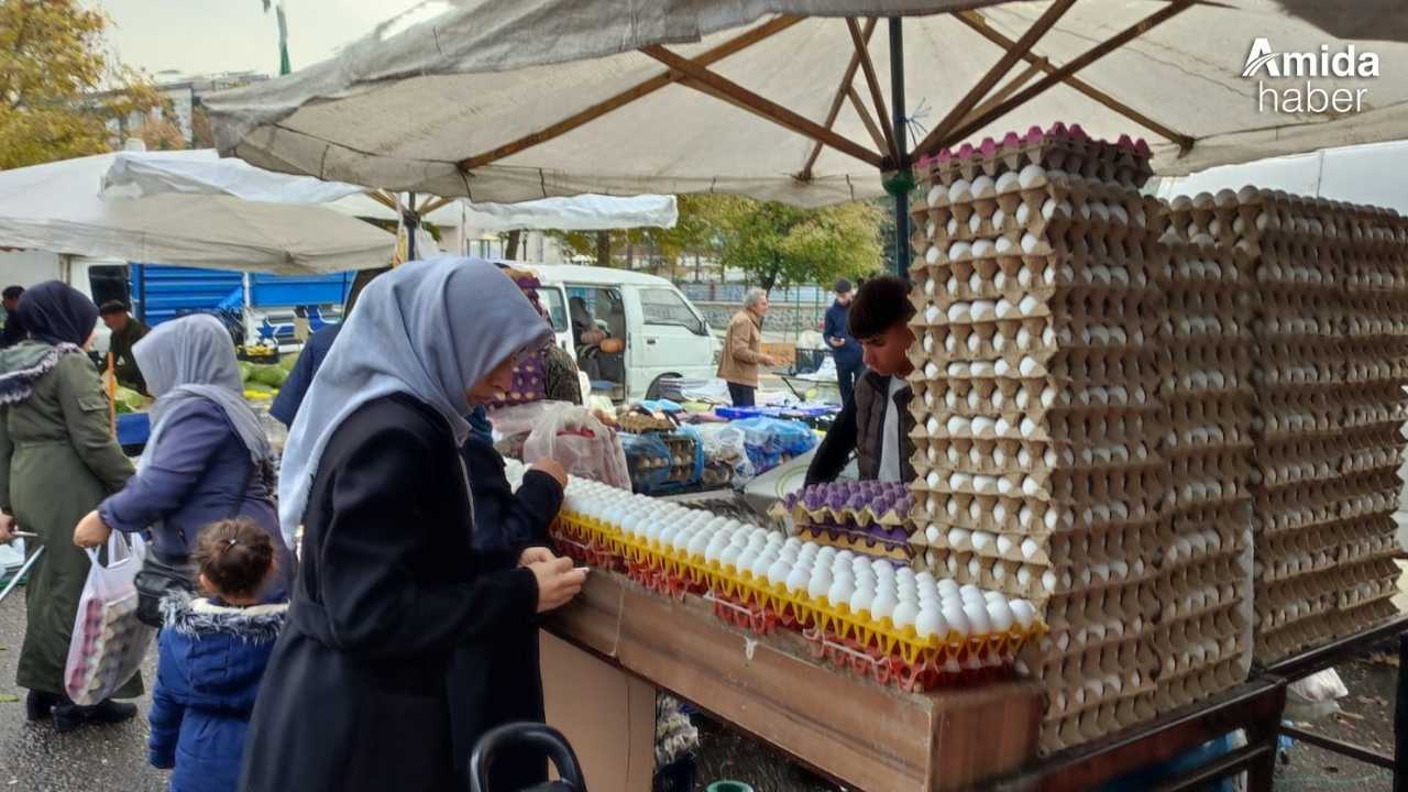 Yüzde yüz zam: Diyarbakır'da tane ile yumurta dönemi!