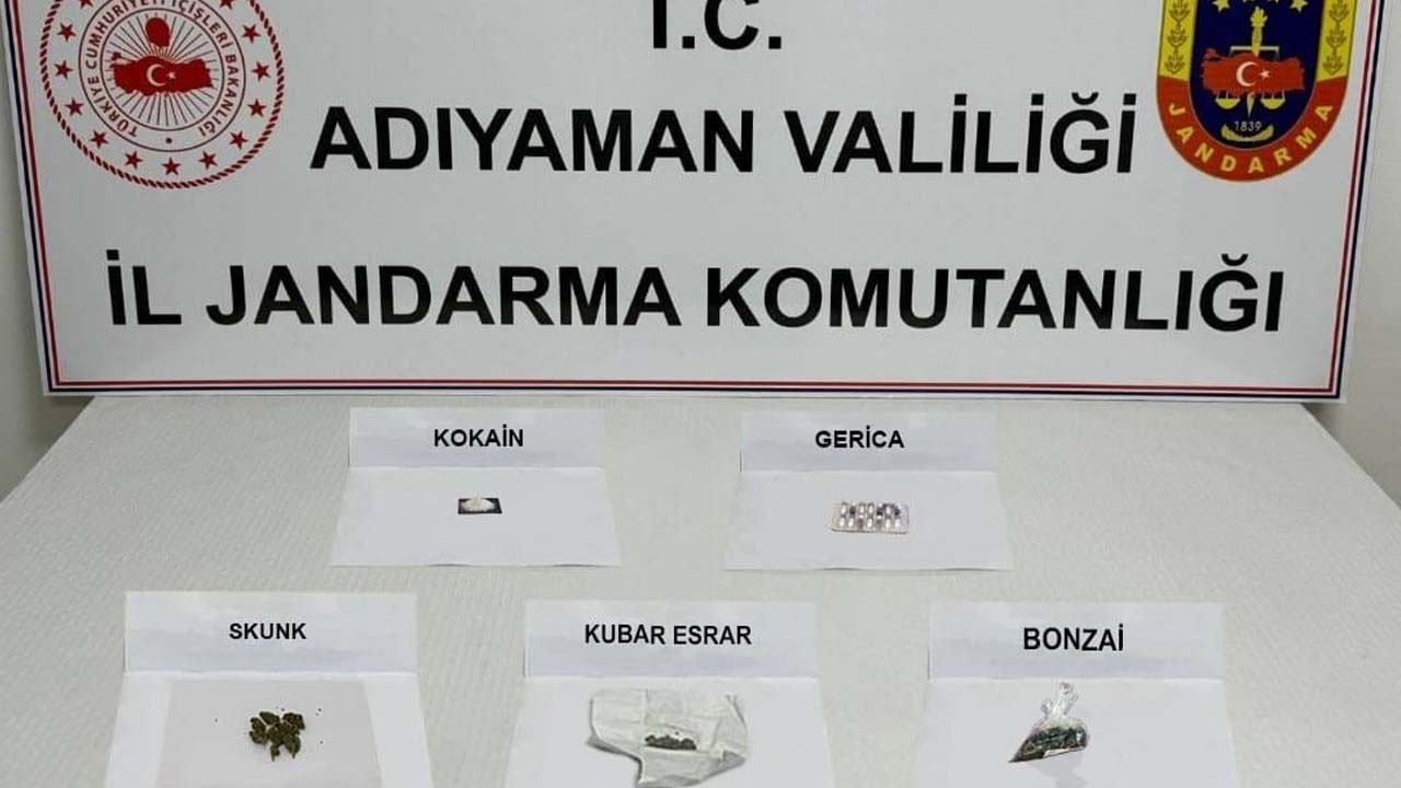 Adıyaman’da uyuşturucu denetimi: 16 kişi yakalandı