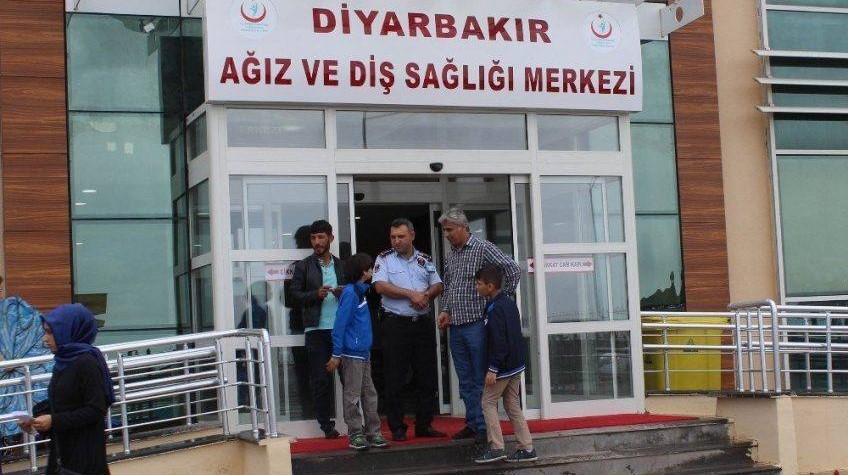 Diyarbakır’da diş hastanesine ebe atandı