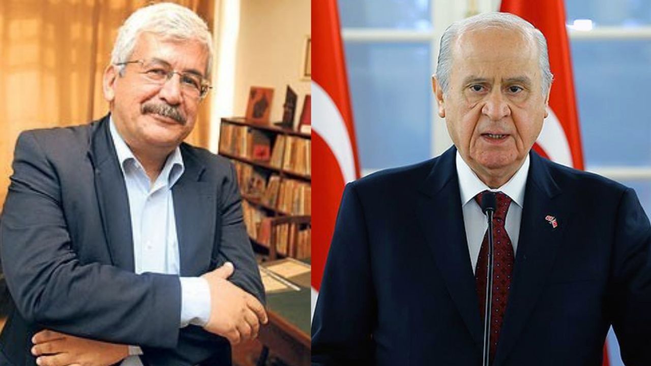 HDP’li eski vekil Bahçeli ile görüştü: Teşekkür etti