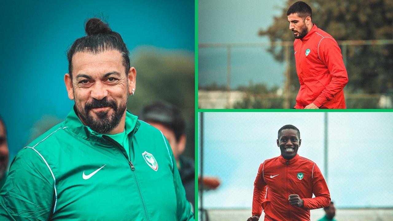 Servet Çetin’den dronlu idman: Başka bir Amedspor geliyor!