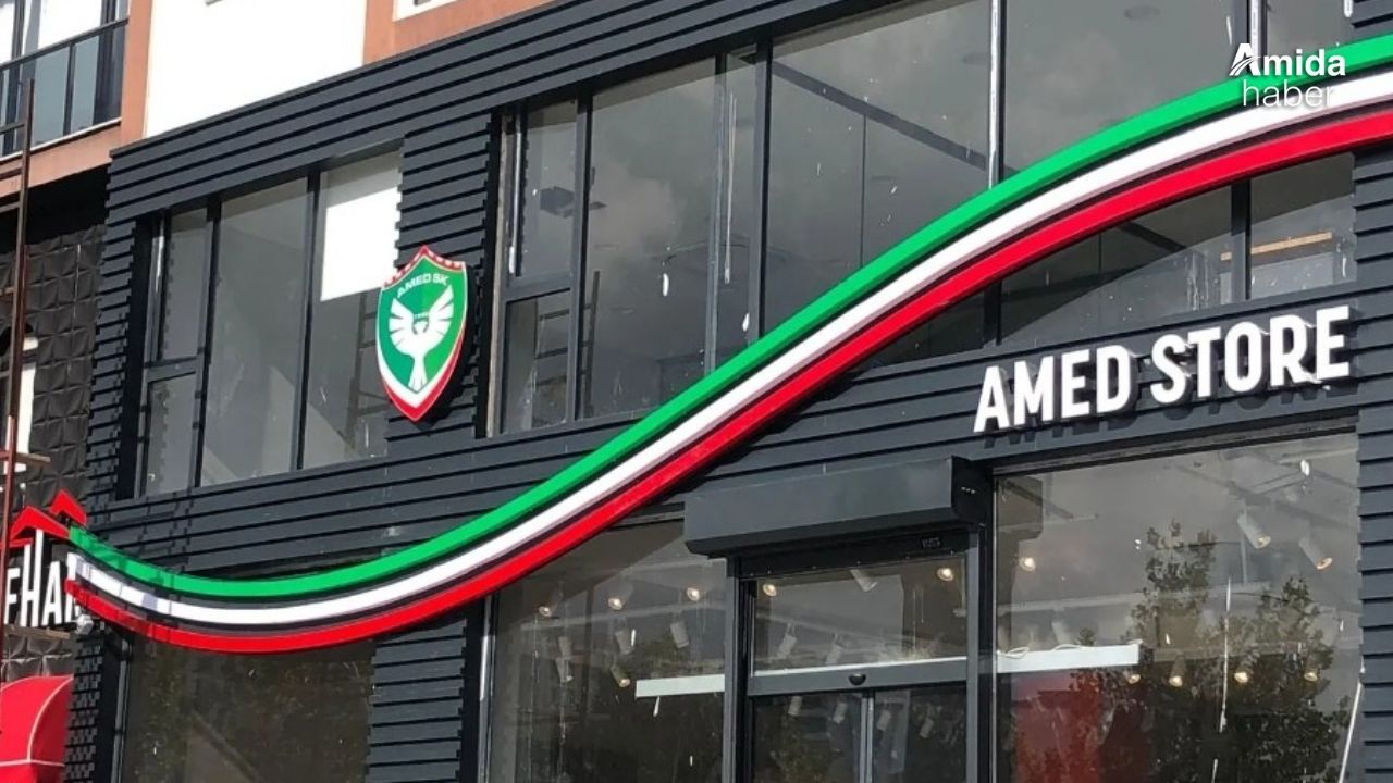 Amedspor taraftarlarına müjde: Amed Store açılıyor!