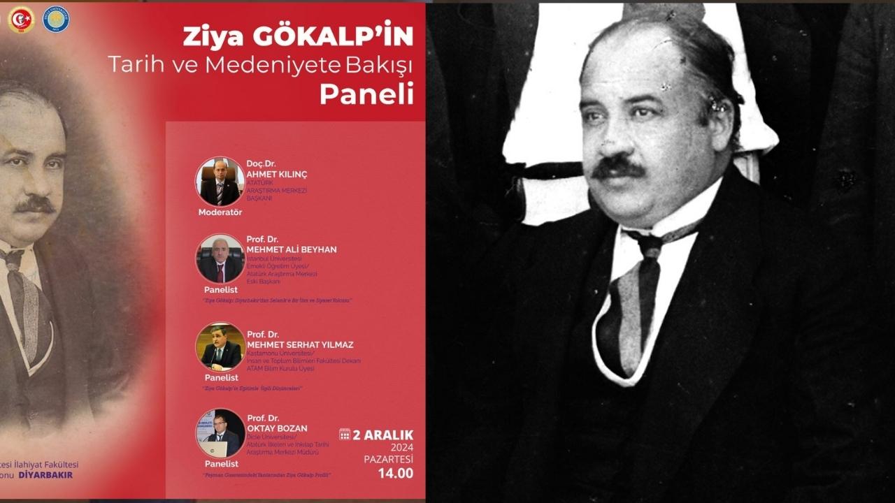 Ziya Gökalp, ölümünün 100. yılında Diyarbakır'da anılacak