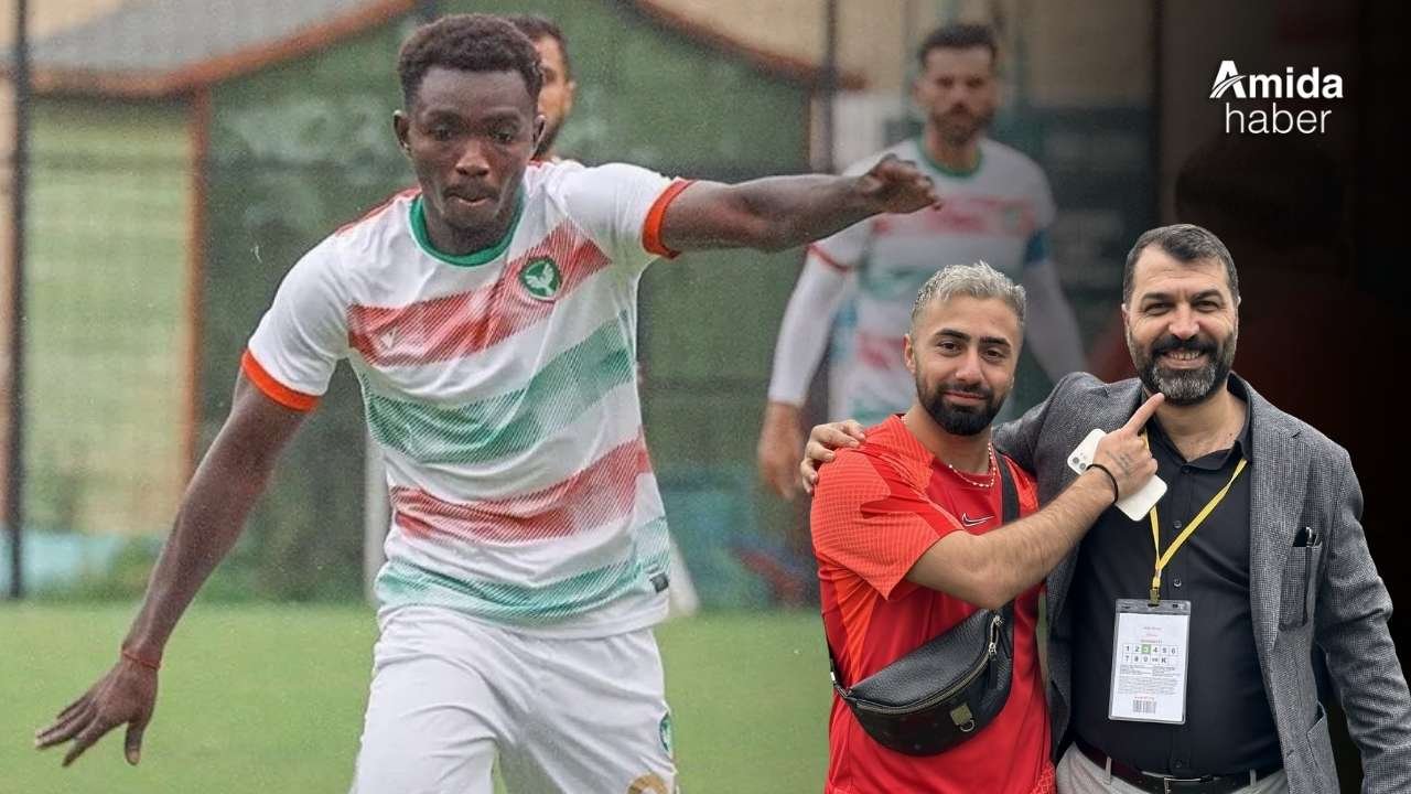 Çalışmalara katılamamıştı: Amedsporlu Traore döndü!