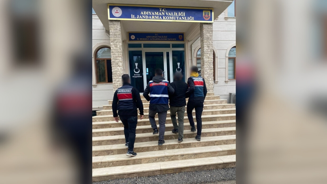 Adıyaman'da 13 yıl hapisle aranan firari hükümlü yakalandı