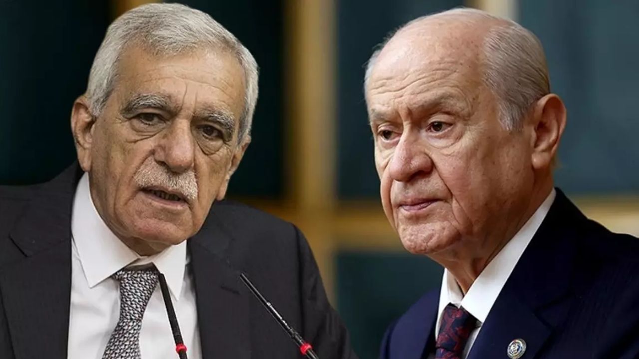 Süpriz gelişme: 'Ahmet Türk, Devlet Bahçeli'yi ziyaret edecek'