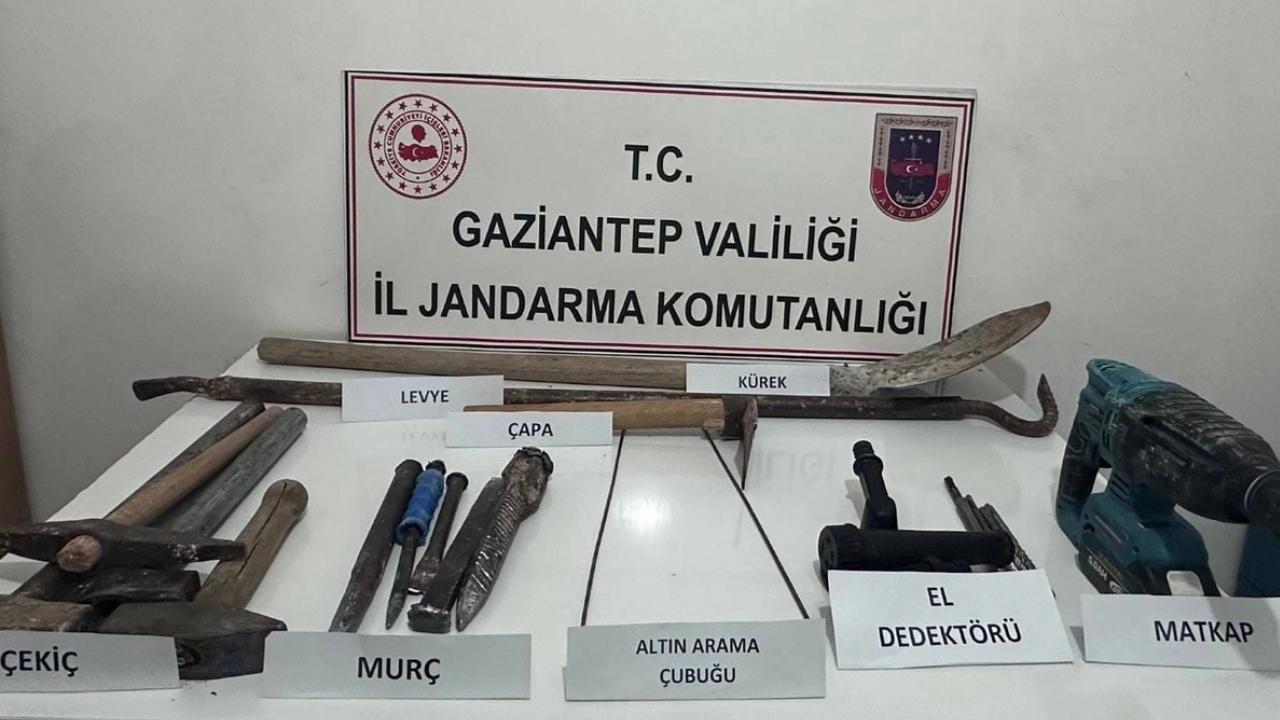 Gaziantep'te define avcıları yakalandı